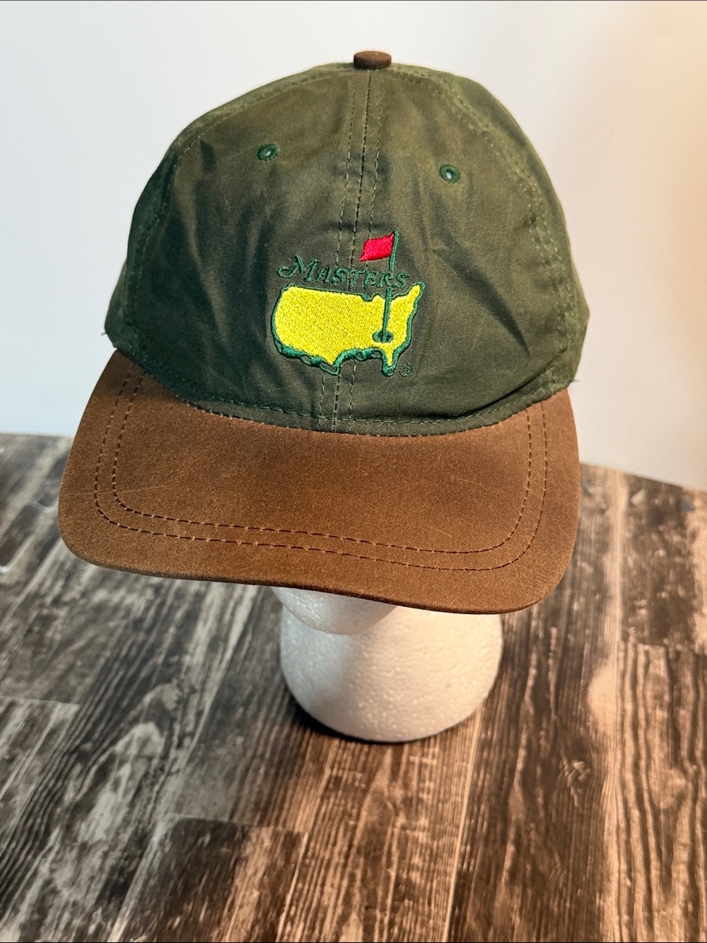 American Needle Vintage Masters Waxed Cotton Baseball Hat